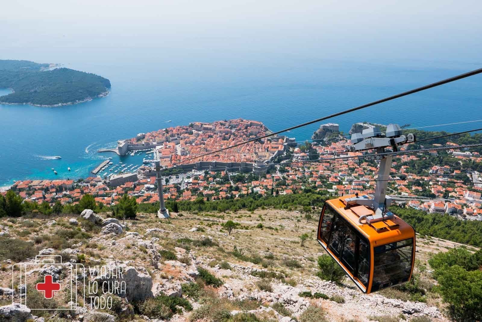 cable car Dubrovnik