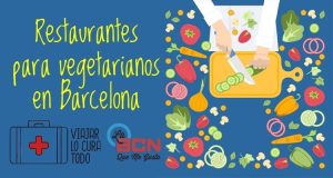 restaurantes para vegetarianos en Barcelona