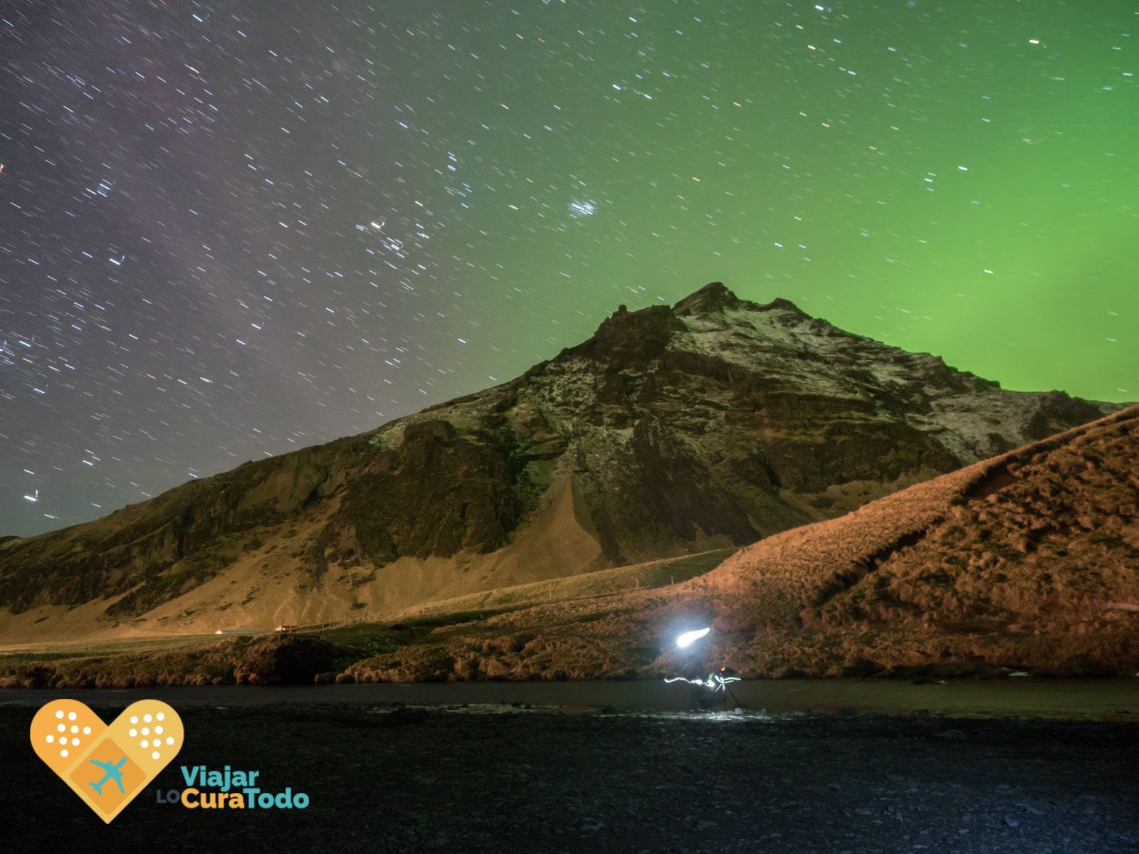 auroras boreales en islandia