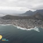 cape town from helicopter
