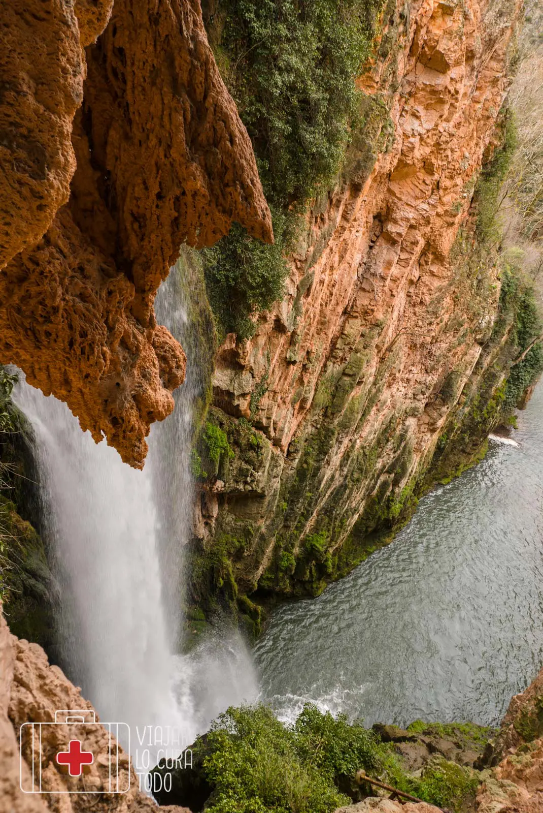 monasterio de piedra cola de caballo