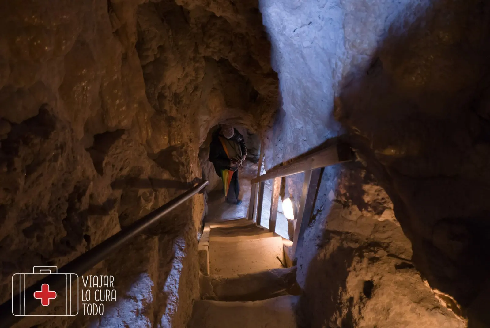 monasterio de piedra gruta iris