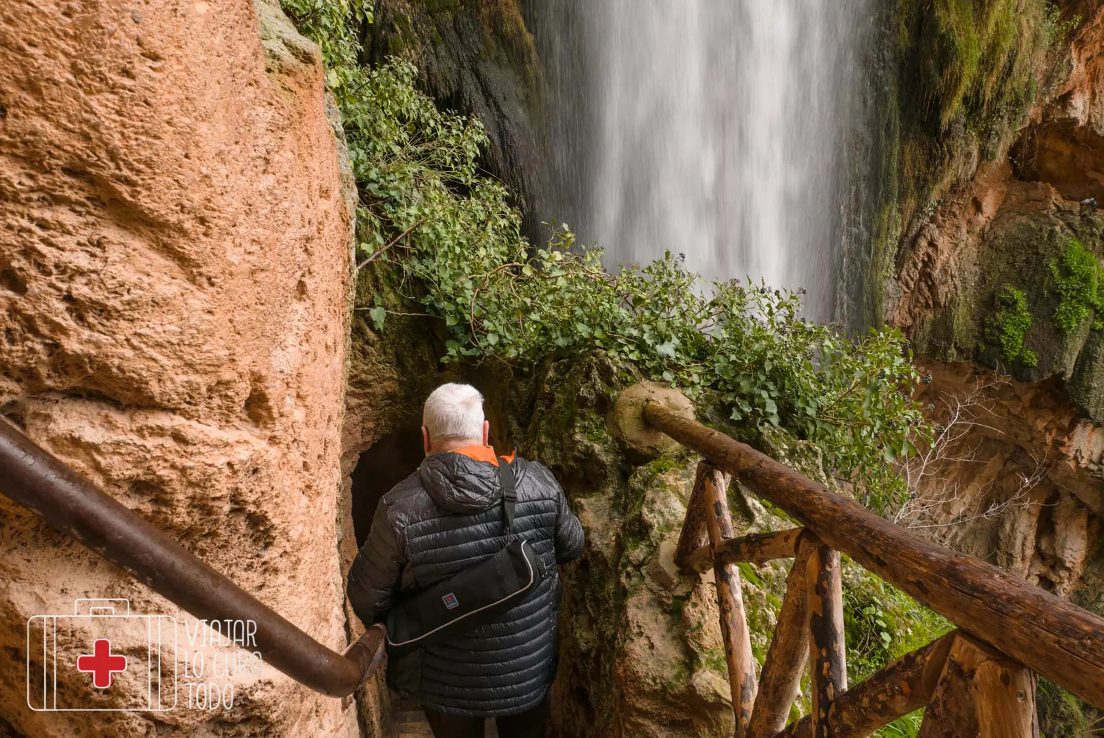 monasterio de piedra gruta iris