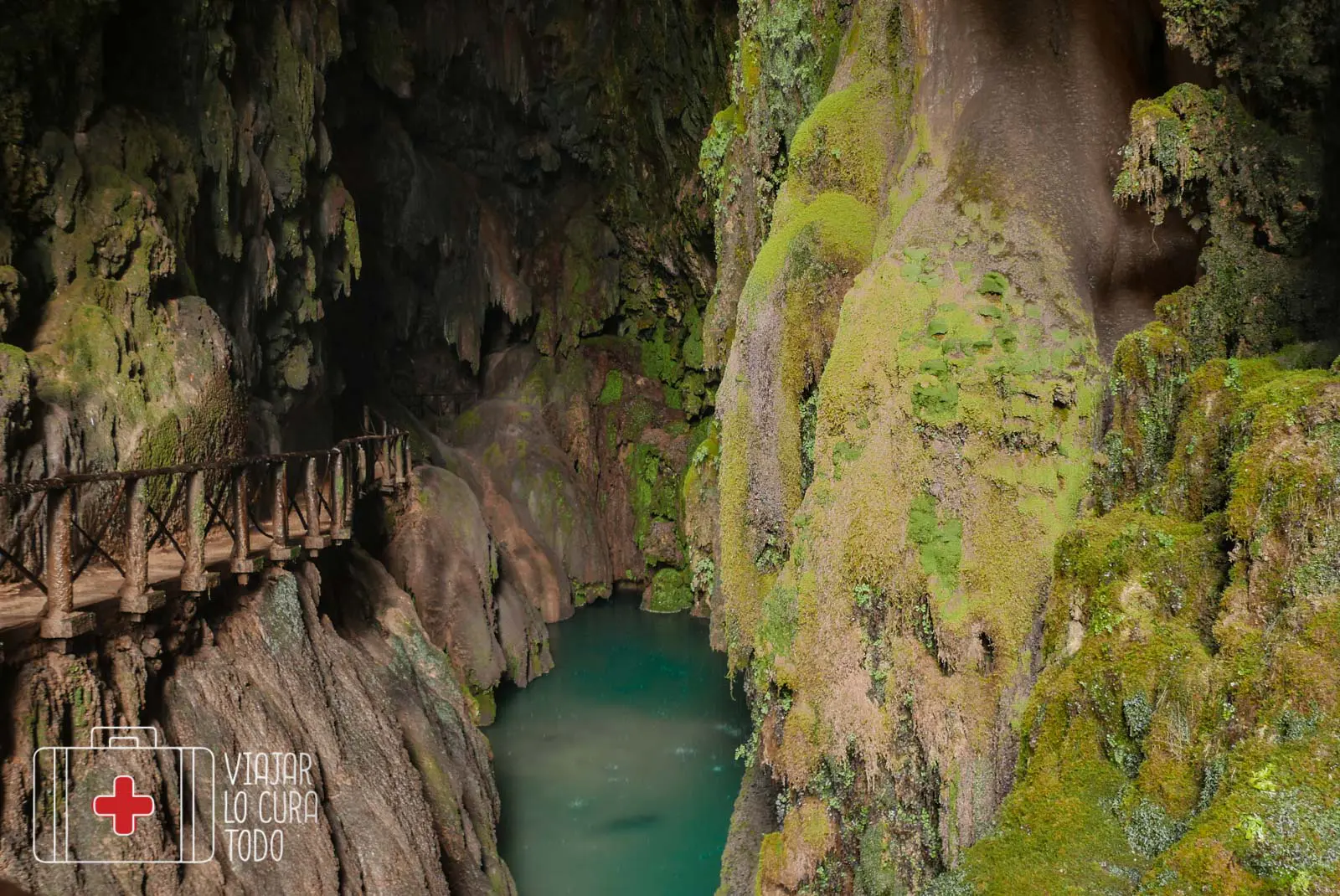 monasterio de piedra gruta iris