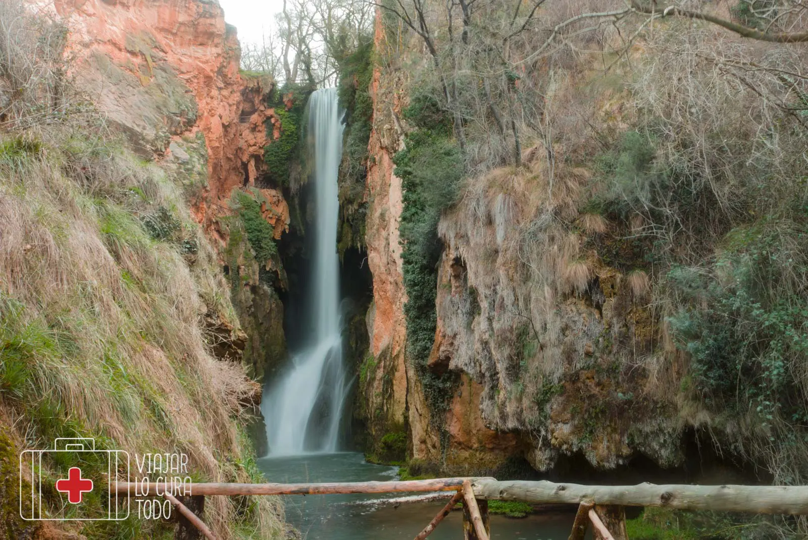 monasterio de piedra cola de caballo