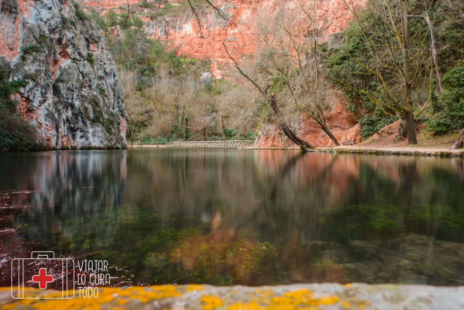 monasterio de piedra lago espejo