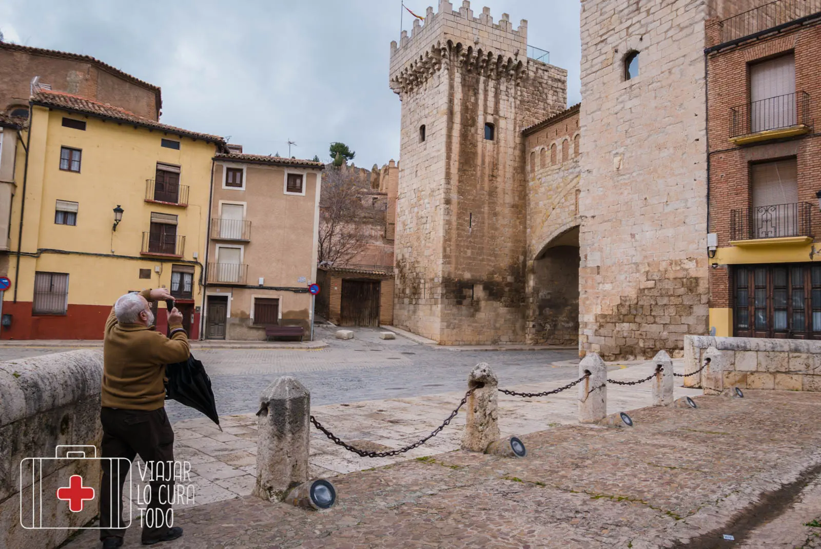 Qué hacer en Albarracín puerta baja Daroca