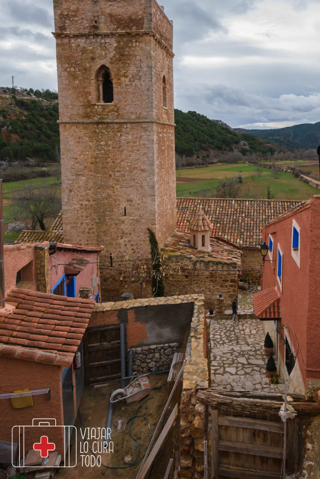 Qué hacer en Albarracín Calles de Anento