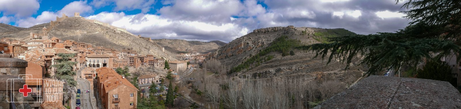 panorámica de Albarracín