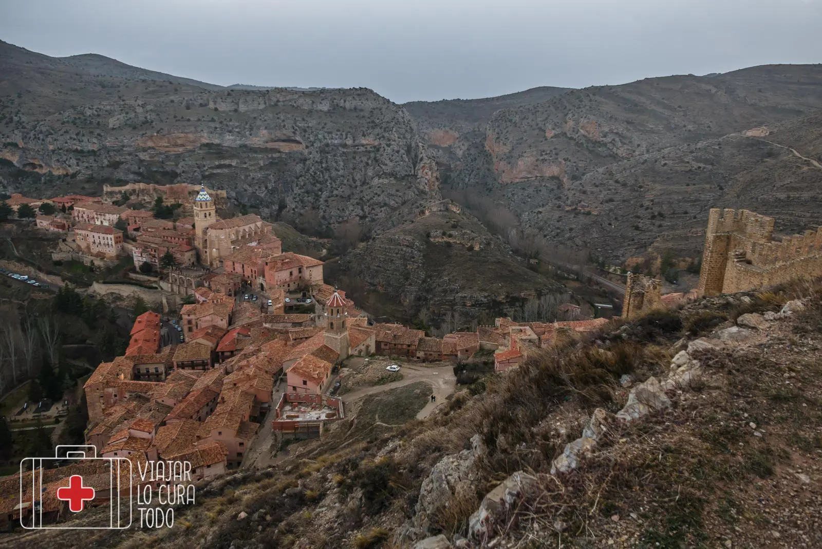 Qué hacer en Albarracín murallas Albarracín