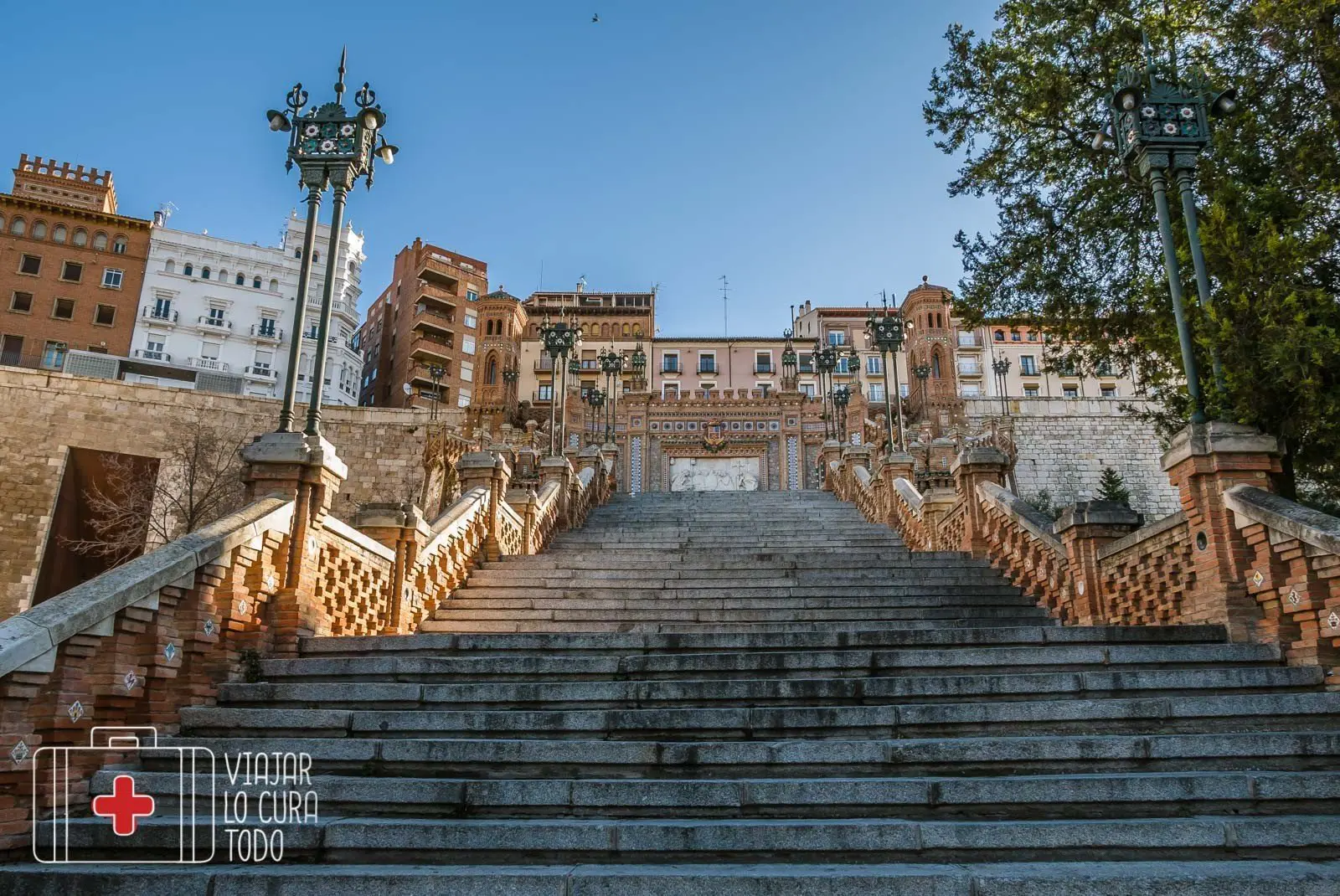 Escalinata Teruel