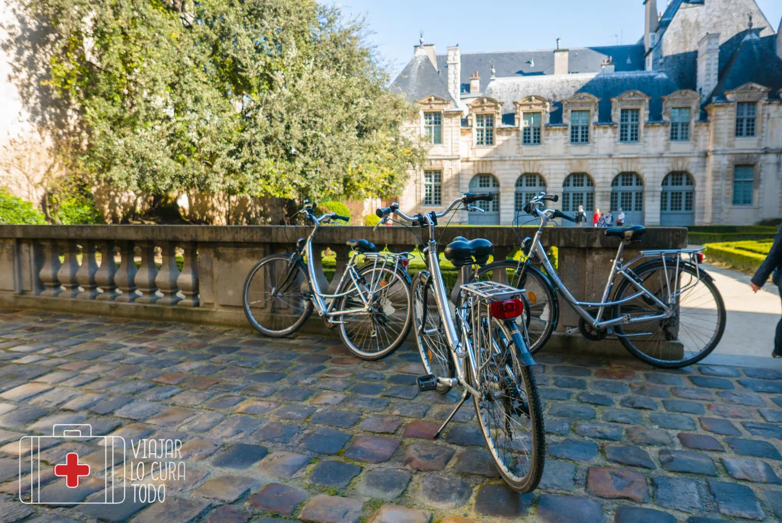 Alquilar una bici en París