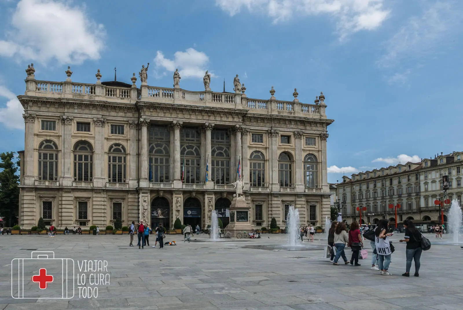 Un fin de semana en Torino