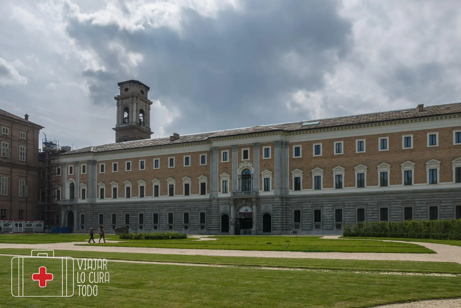 jardín real torino