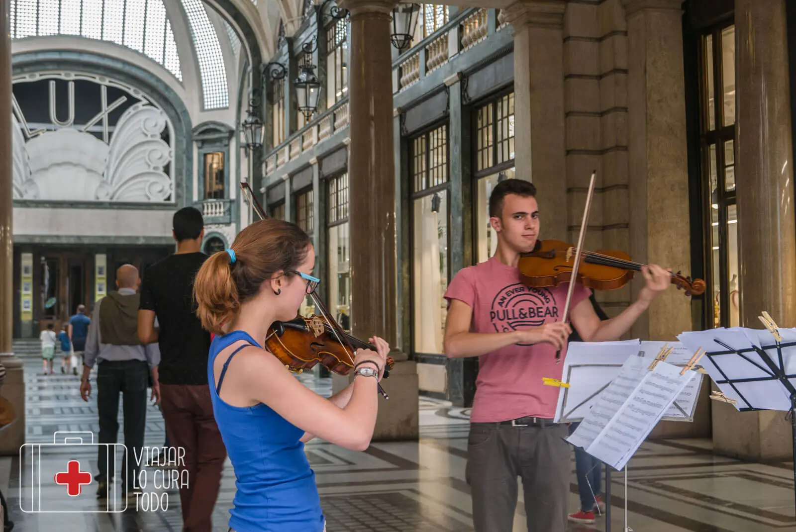 galerías torino