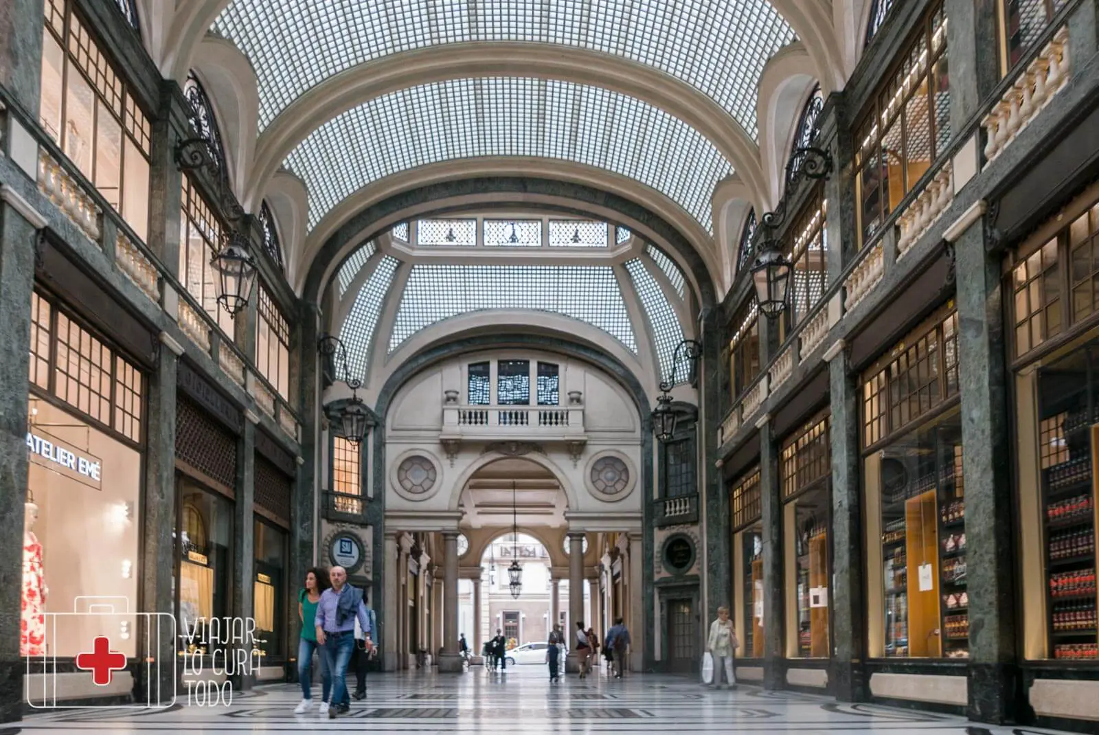 galerías Federeico Torino