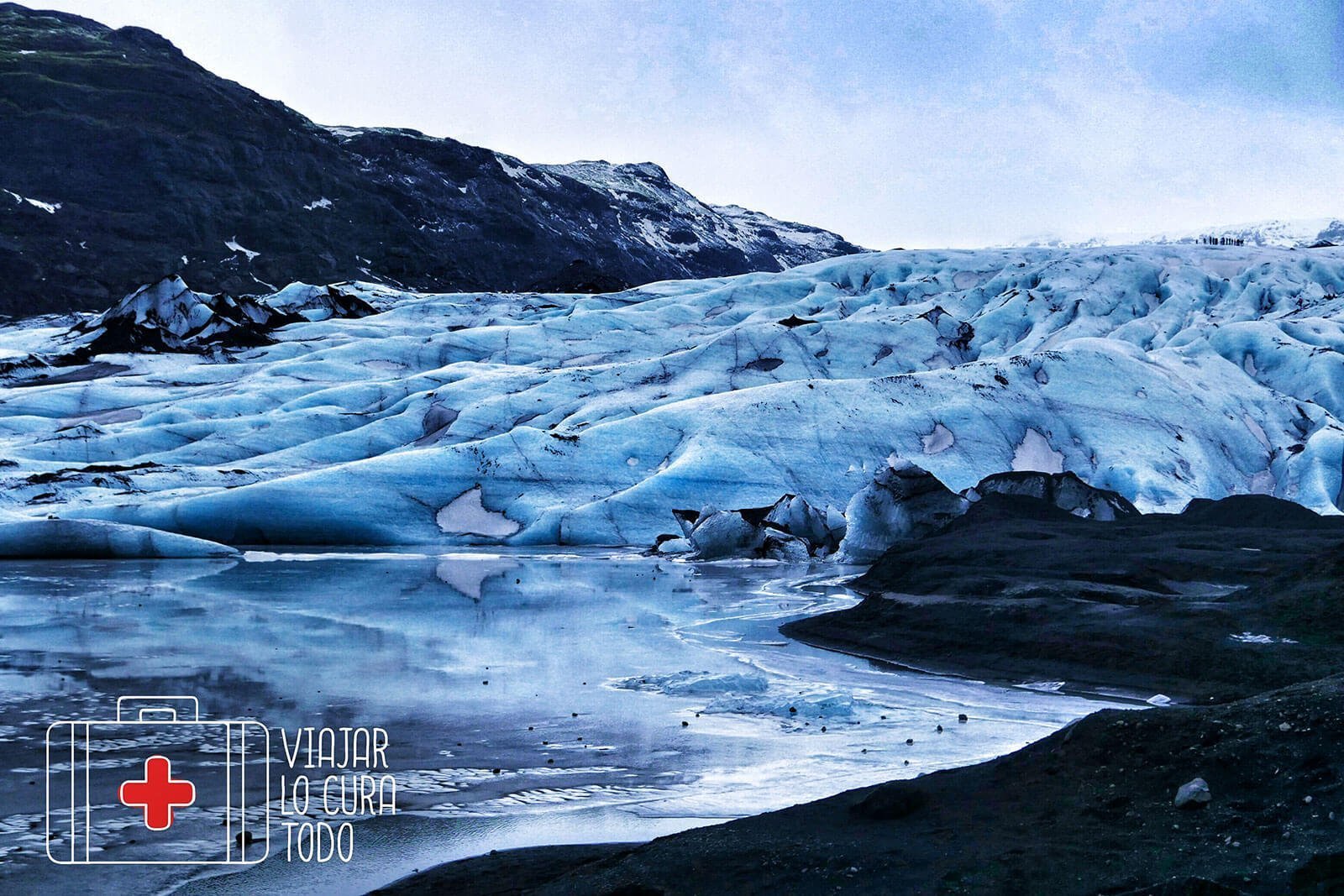 Sólheimajokull glacier