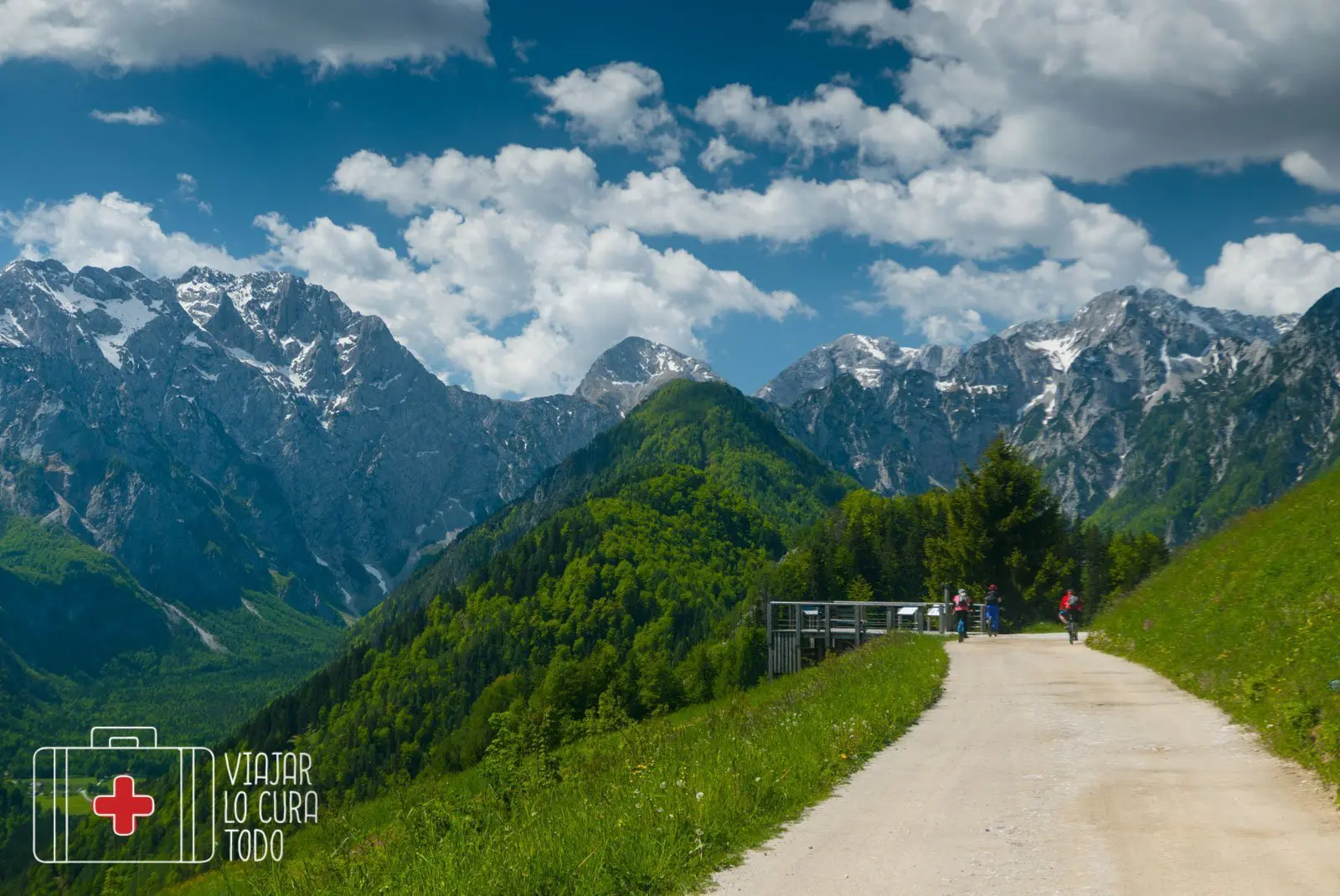 panoramic road Slovenia