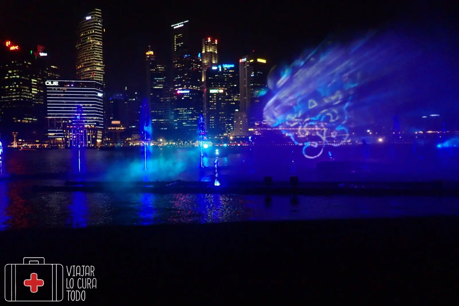 Spectra show singapur