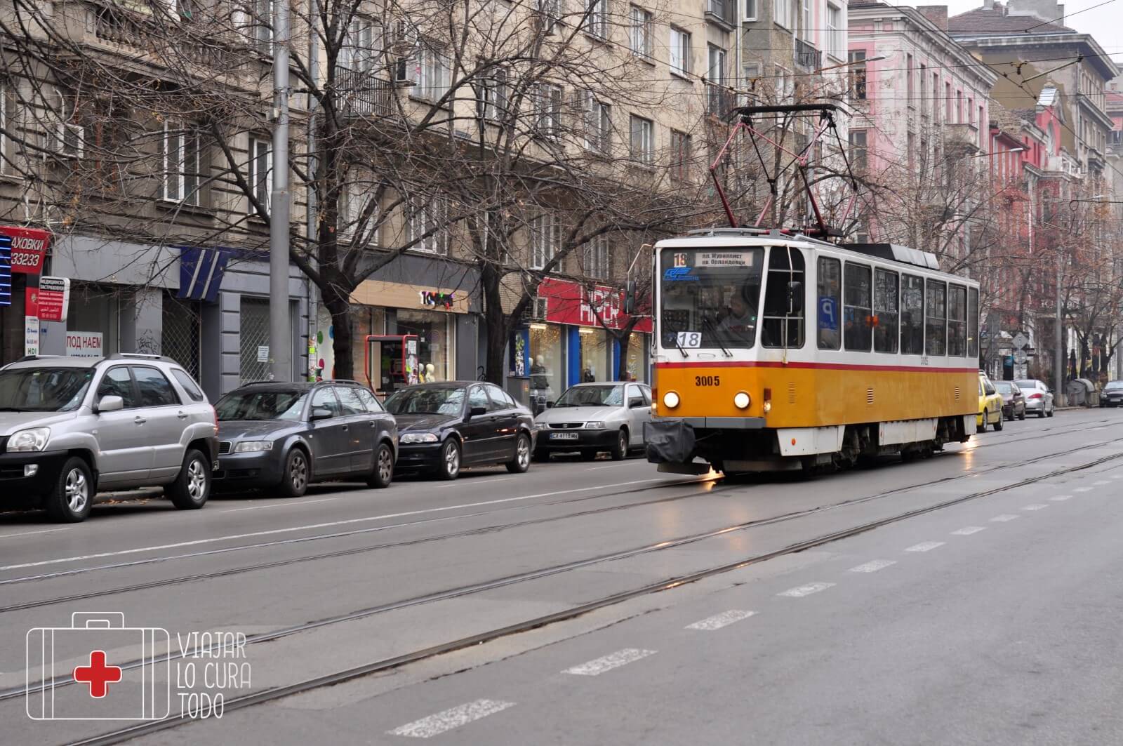 Sofia tramway