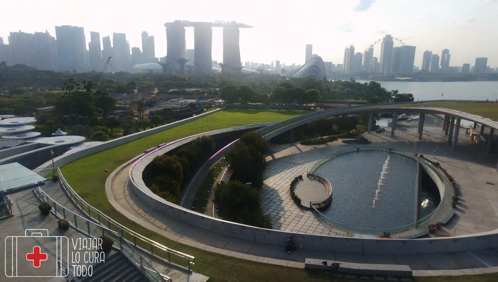 Bebop Marina Barrage Singapore