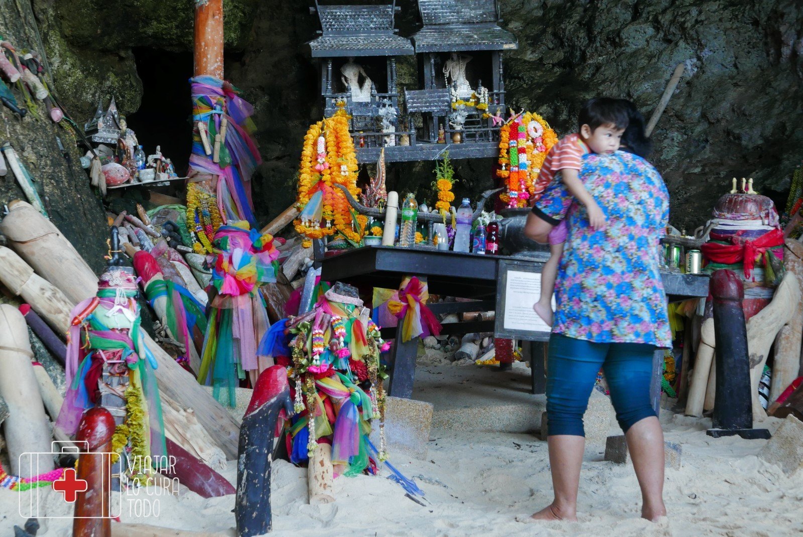 Railay beach Krabi Thailand