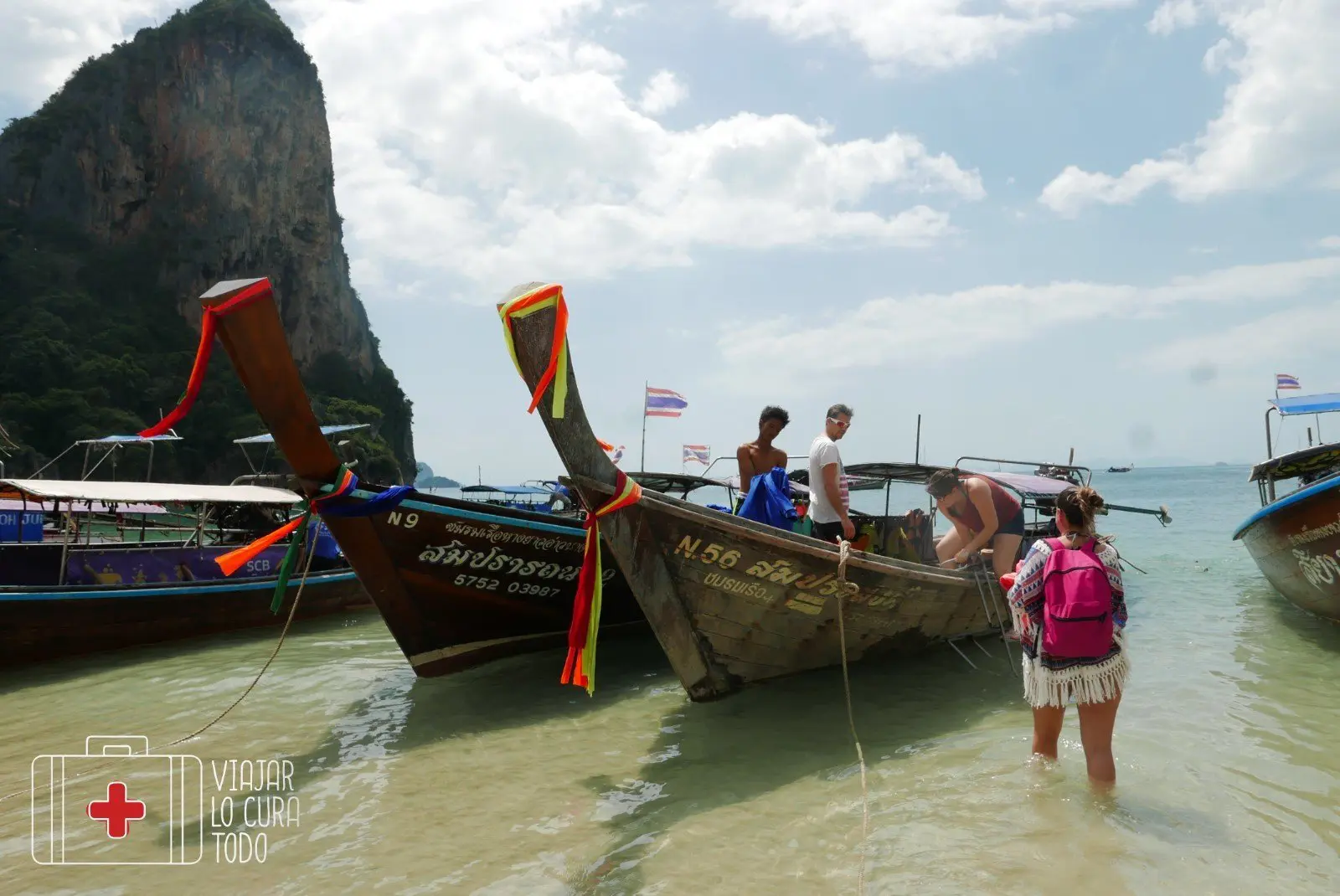 Railay beach