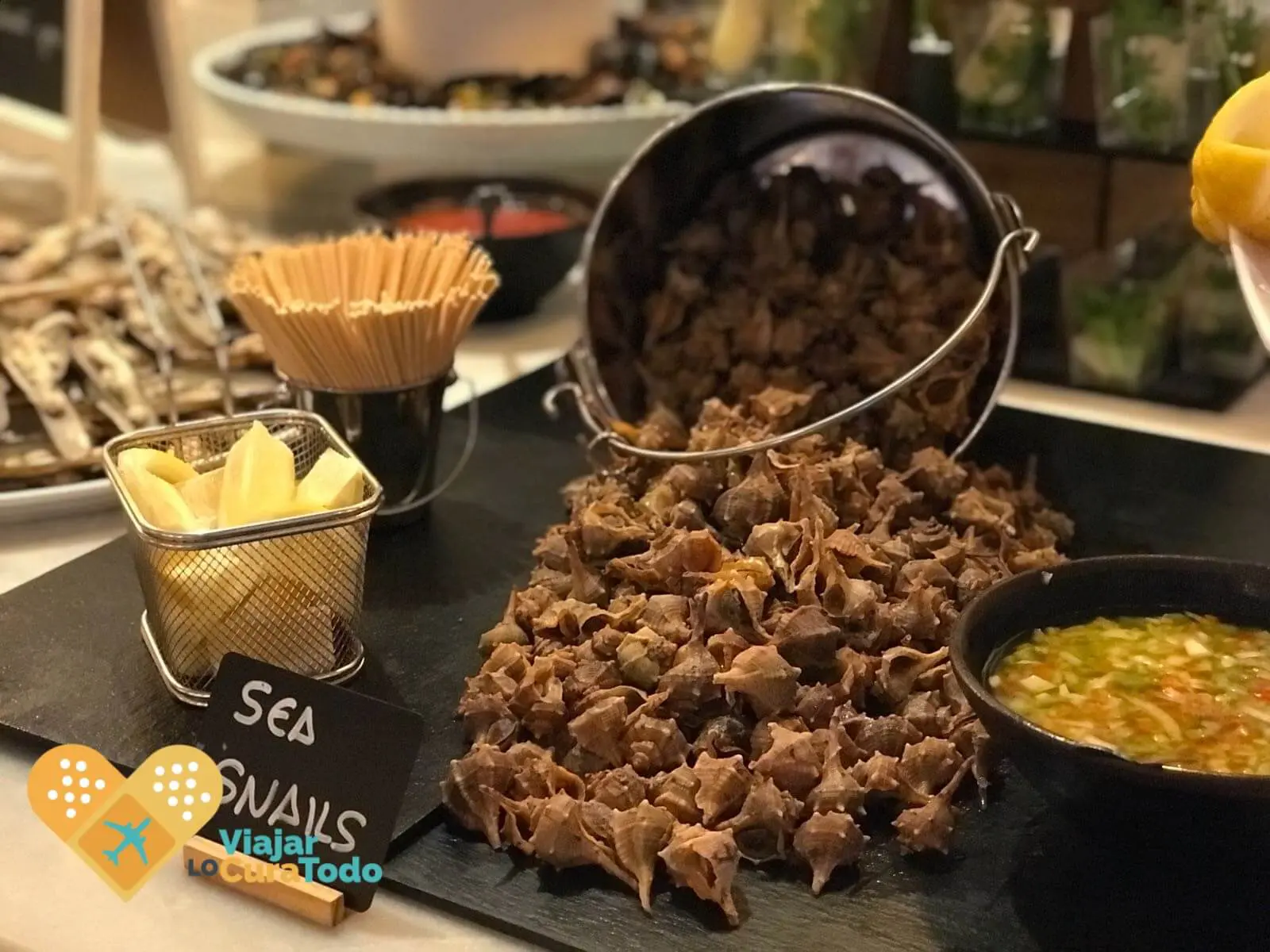 Buffet Hotel Delamar