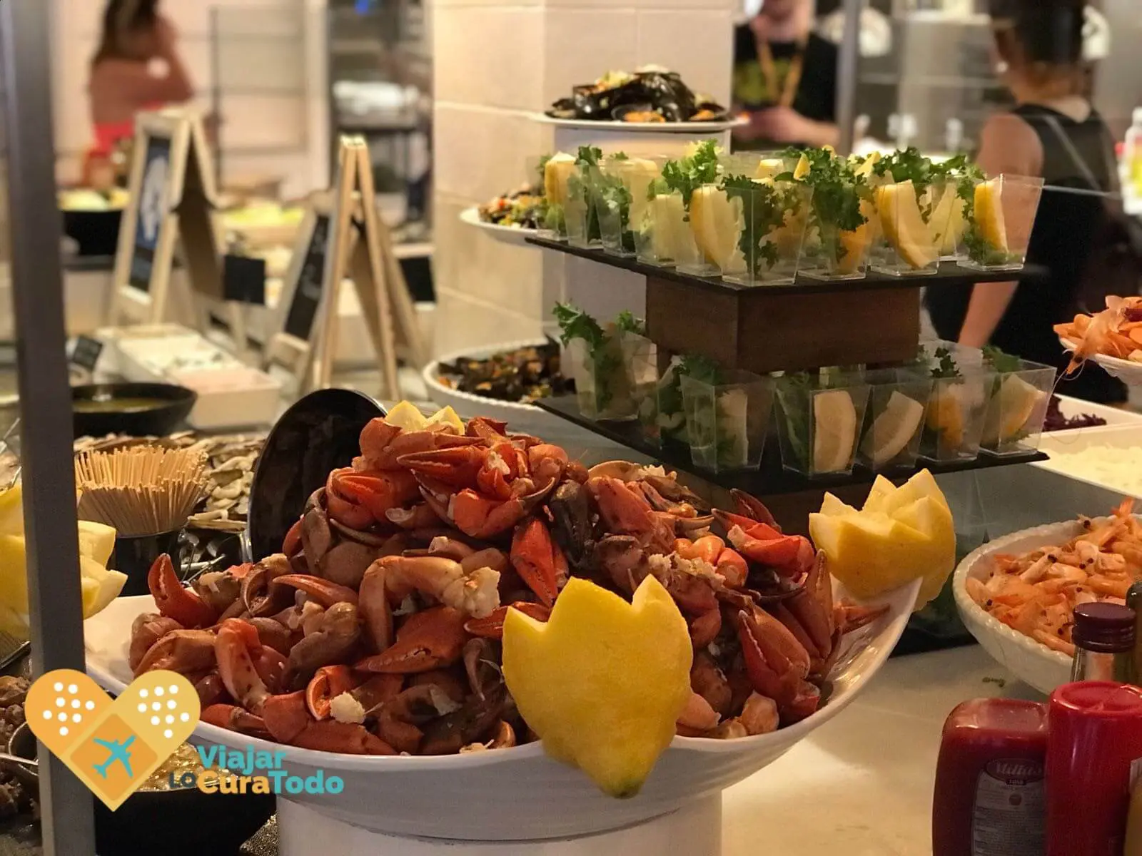 Buffet Hotel Delamar Lloret de Mar