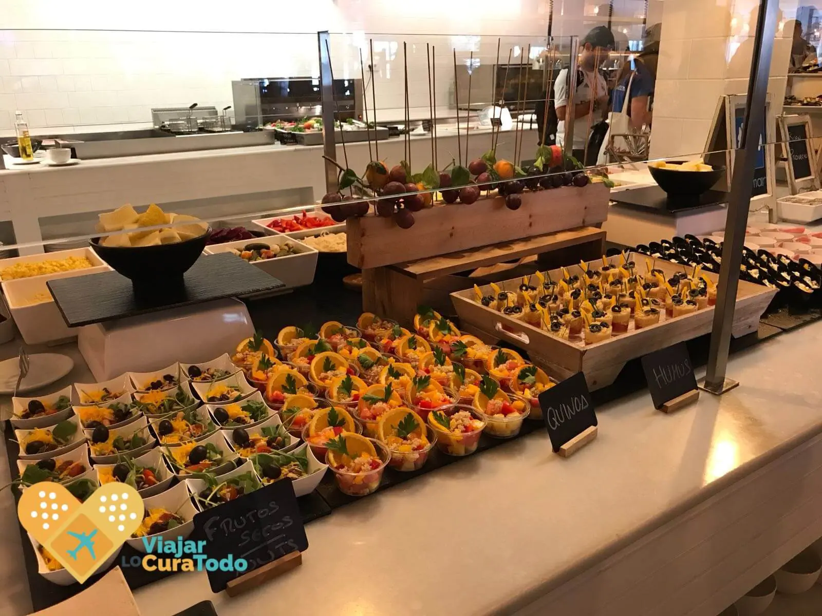 Buffet Hotel Delamar Lloret de Mar