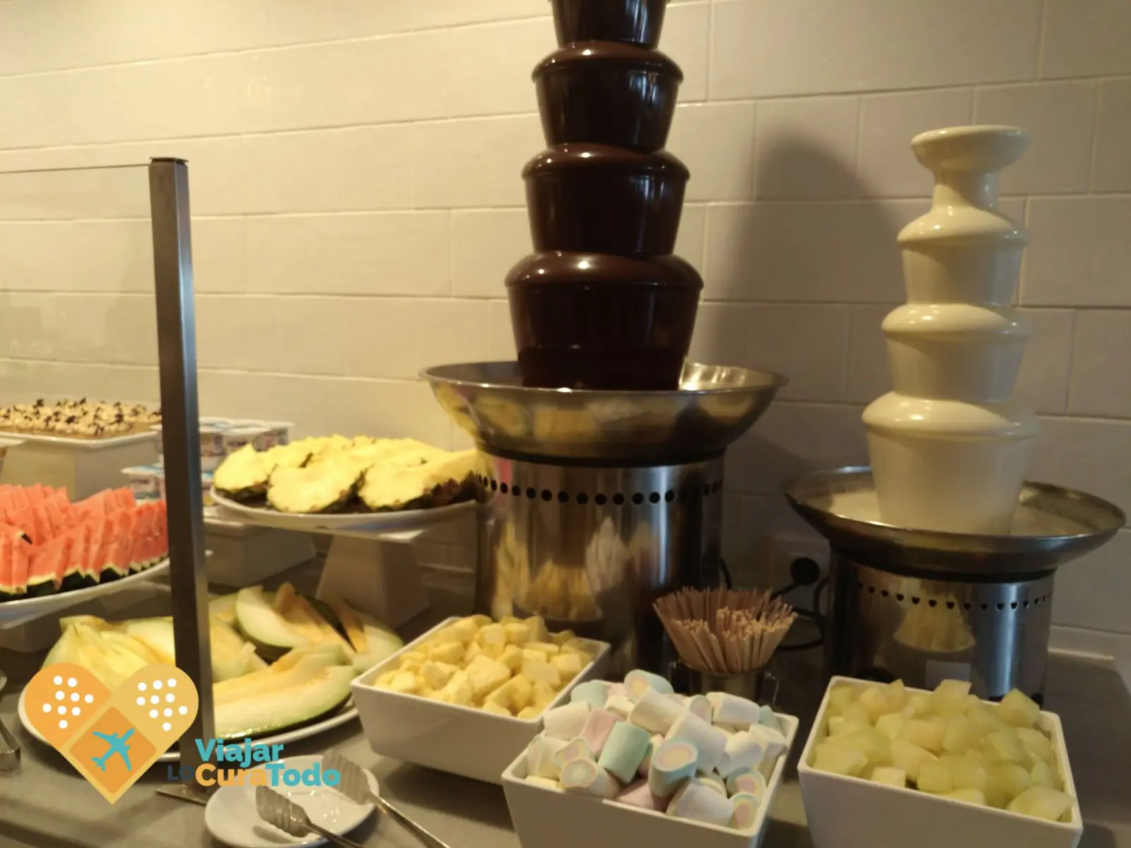 buffet hotel delamar Lloret de Mar