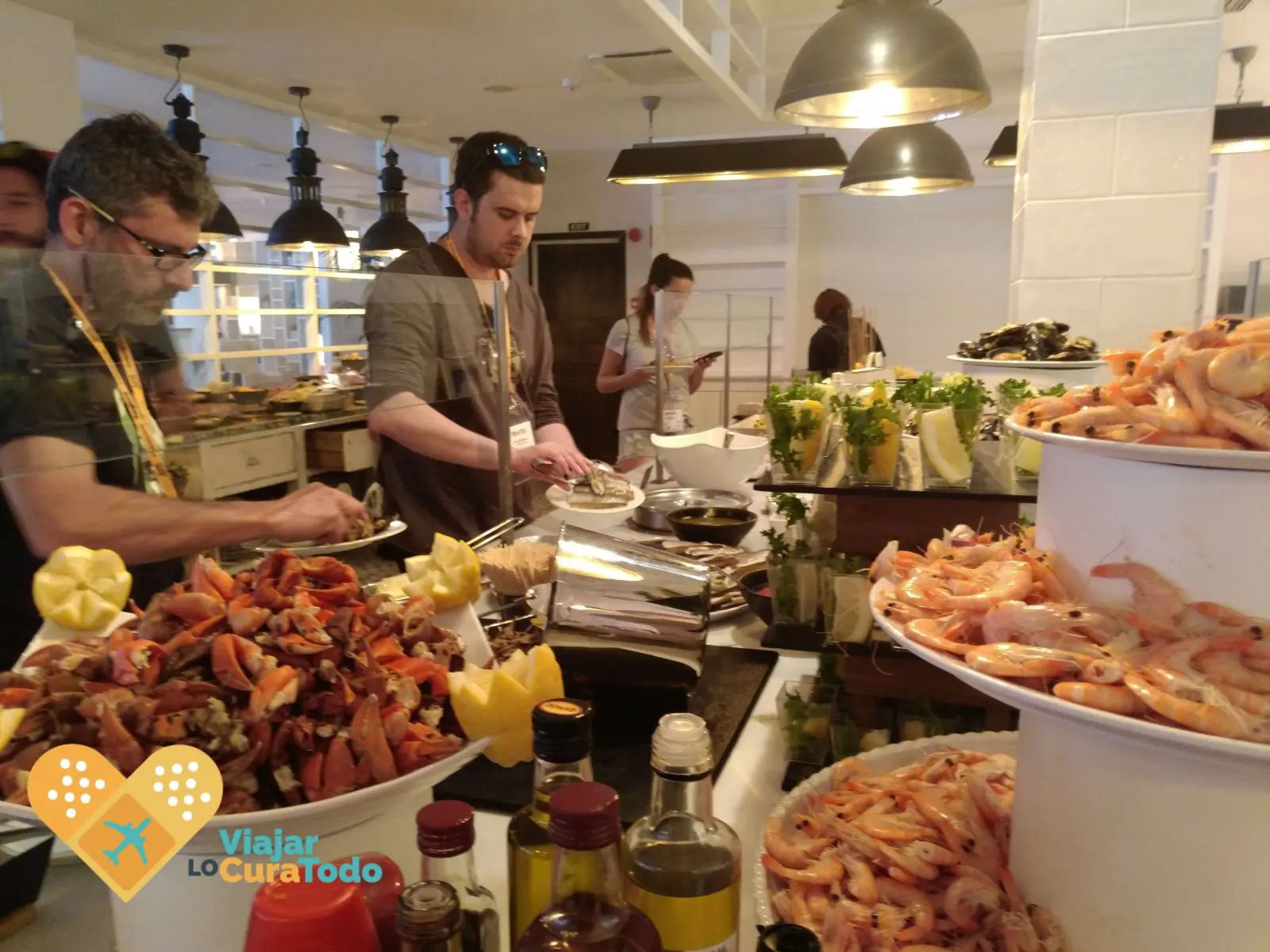 buffet hotel delamar Lloret de Mar