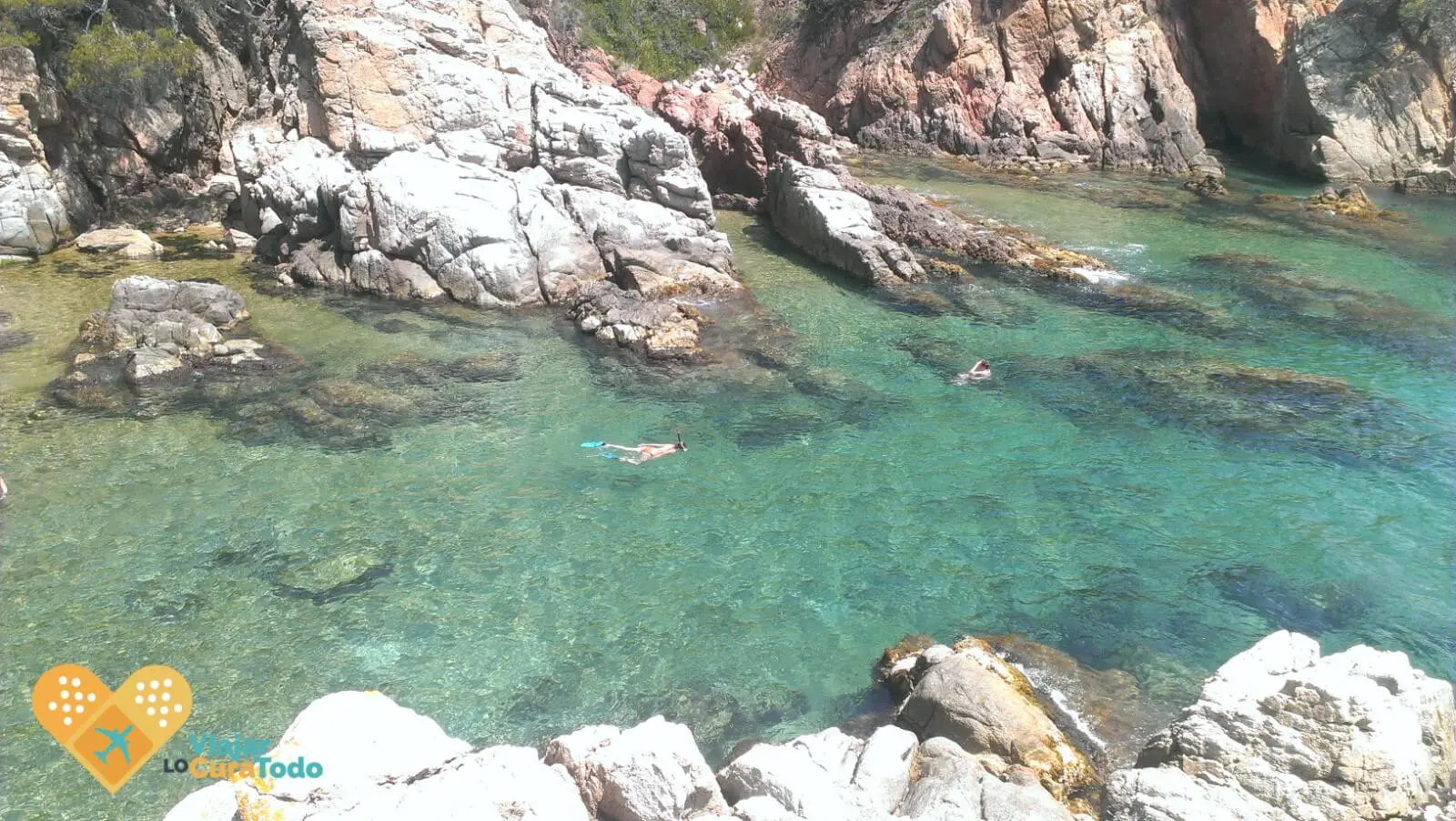 cala morisca lloret de mar