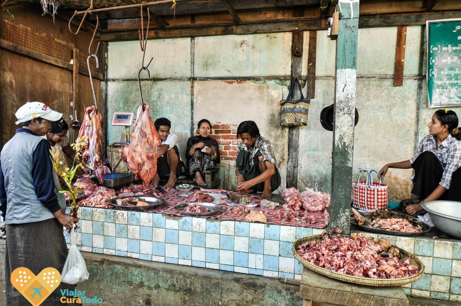 mercado inle lake myanmar