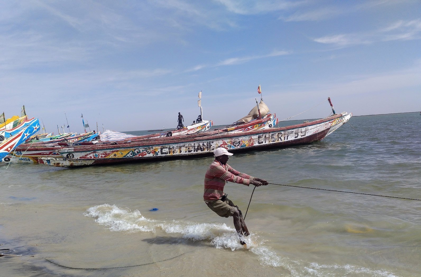 Viajando sola: destino Senegal