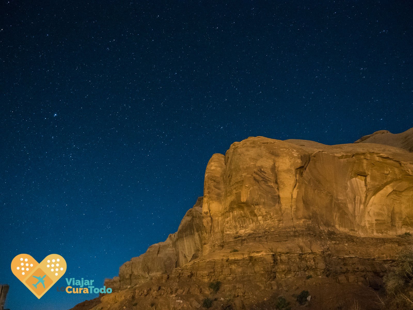 nocturnas en Monument Valley