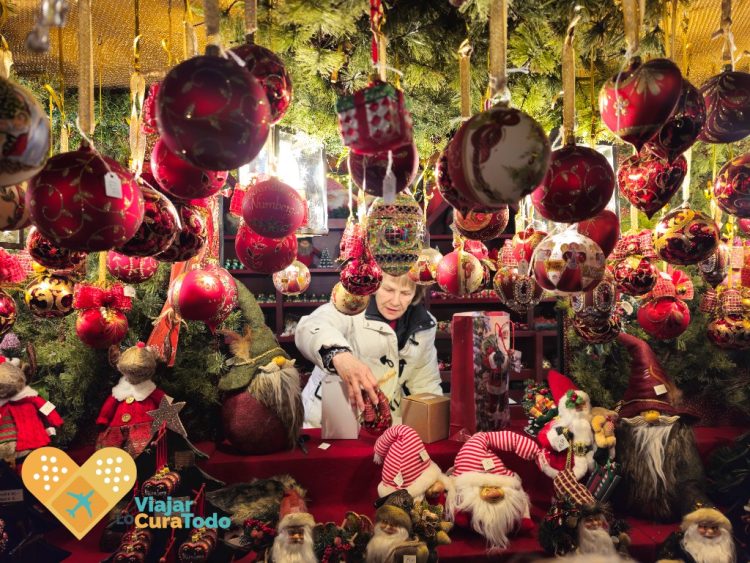adornos mercado de navidad de Nuremberg