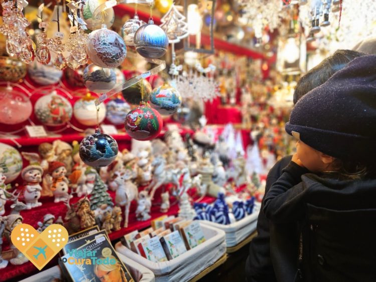 adornos mercado de navidad de Nuremberg