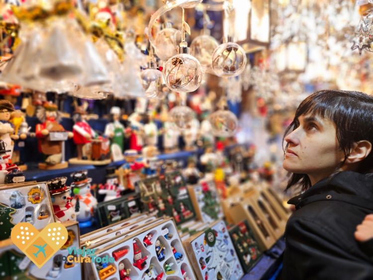 adornos mercado de navidad de Nuremberg