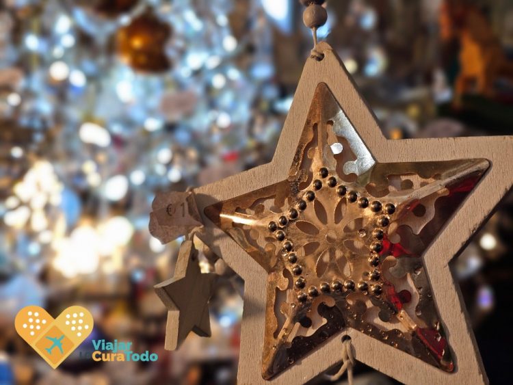 adornos mercado de navidad de Nuremberg