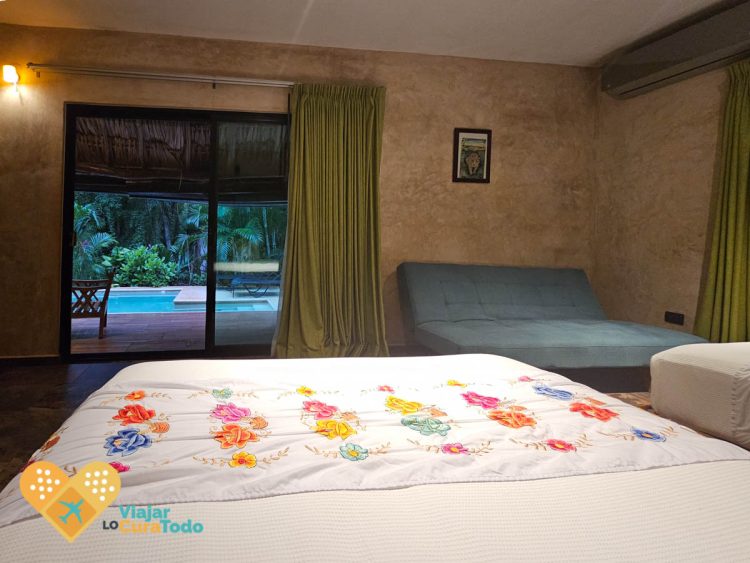 villa queen aldea coba
