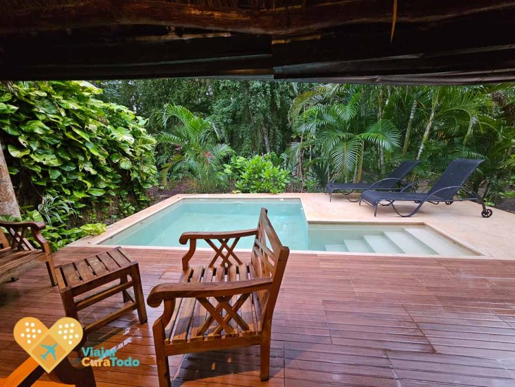 villa queen aldea coba