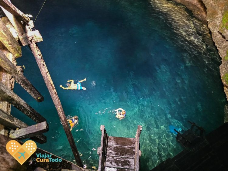 cenotes de coba