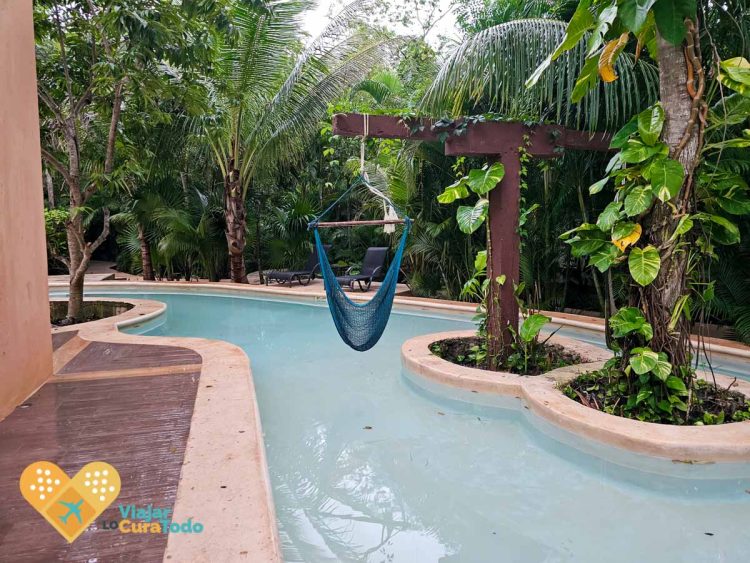 Piscina Aldea Cobá