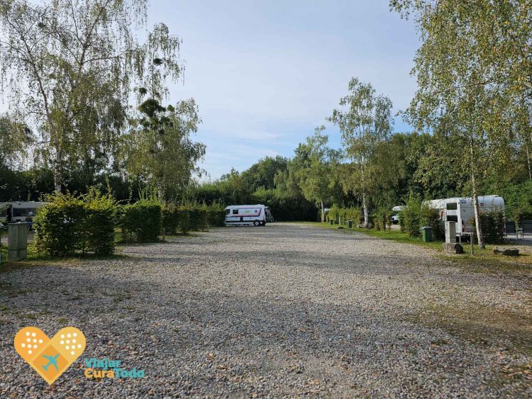 area camper Spieleland