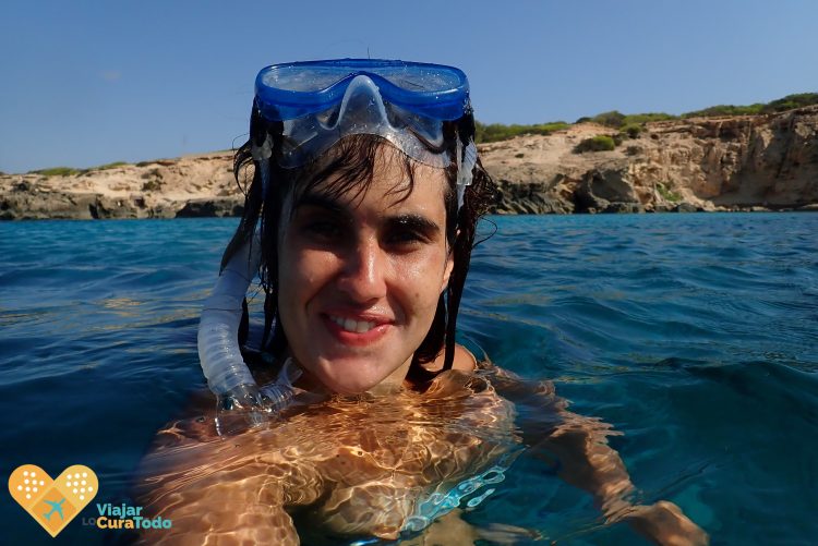 snorkel en formentera