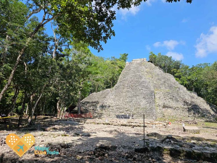 piramide de Cobá