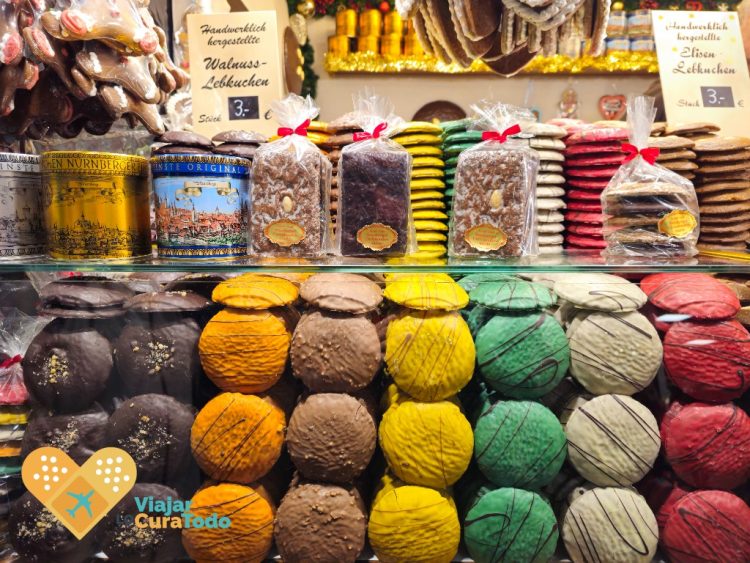 lebkuchen christkindlesmarkt nuremberg