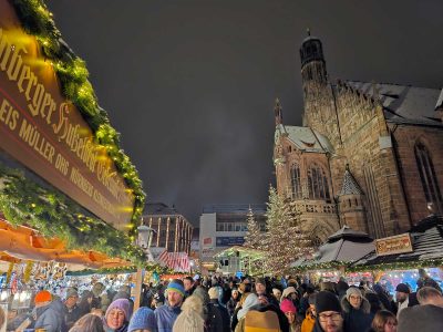 mercado de navidad de Nuremberg