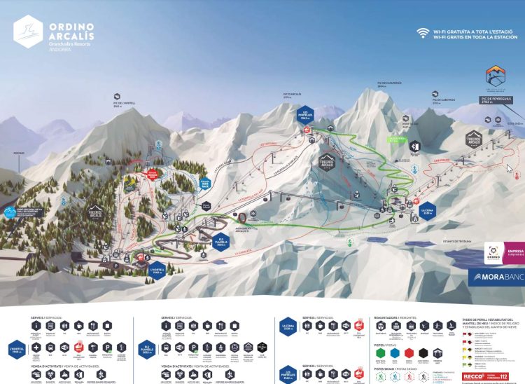 Ordino Arcalís, mucho más que una estación de esquí